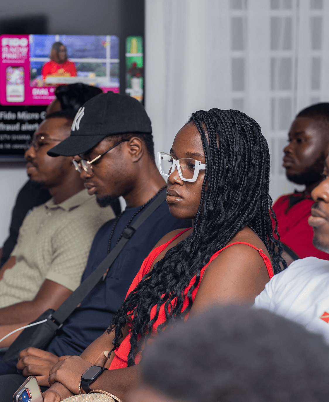 Engineers, designers, QA, product
not an engineers-only event