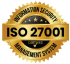 ISO Certificate Badge