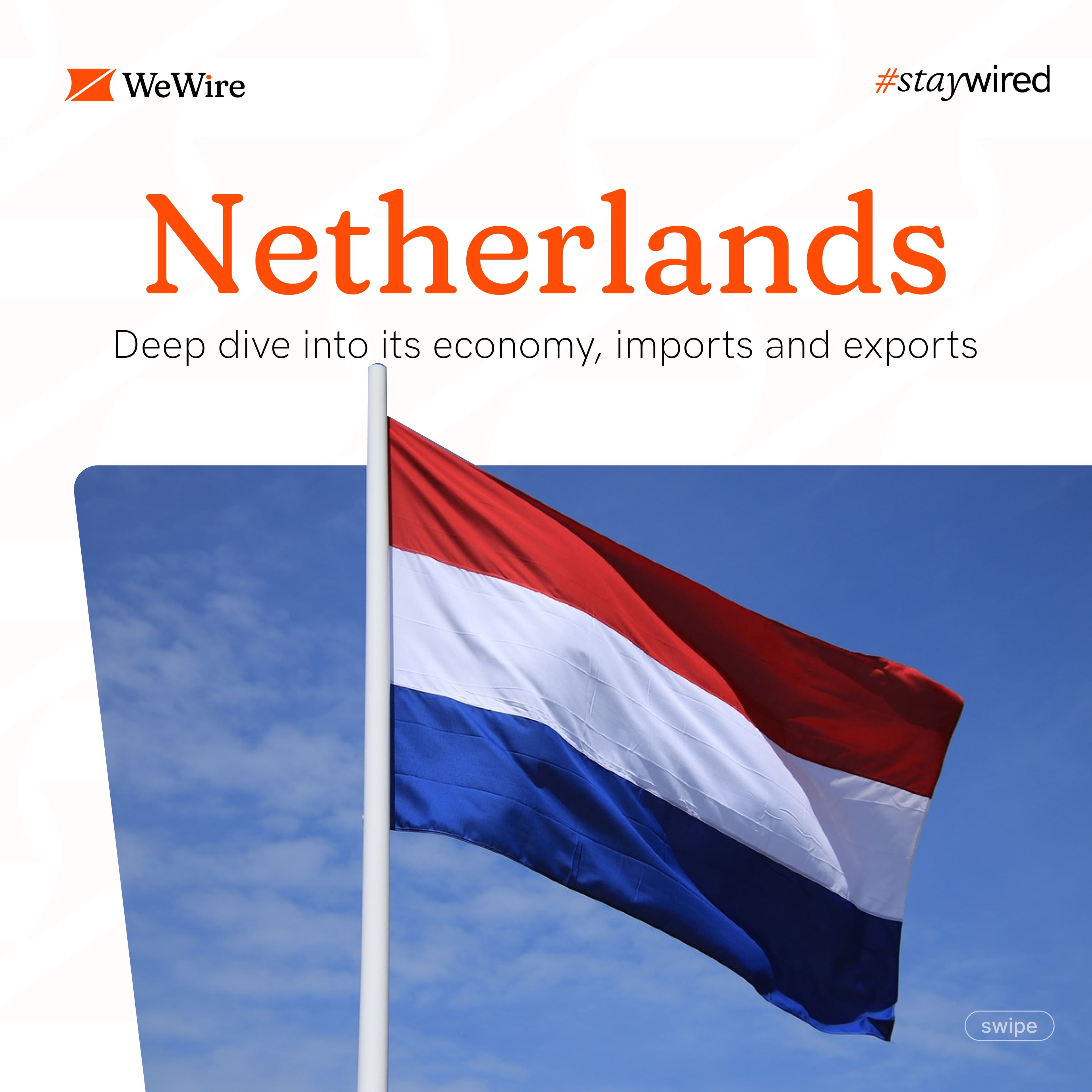 Cover Image for Netherlands: A dive into its economy, imports and exports