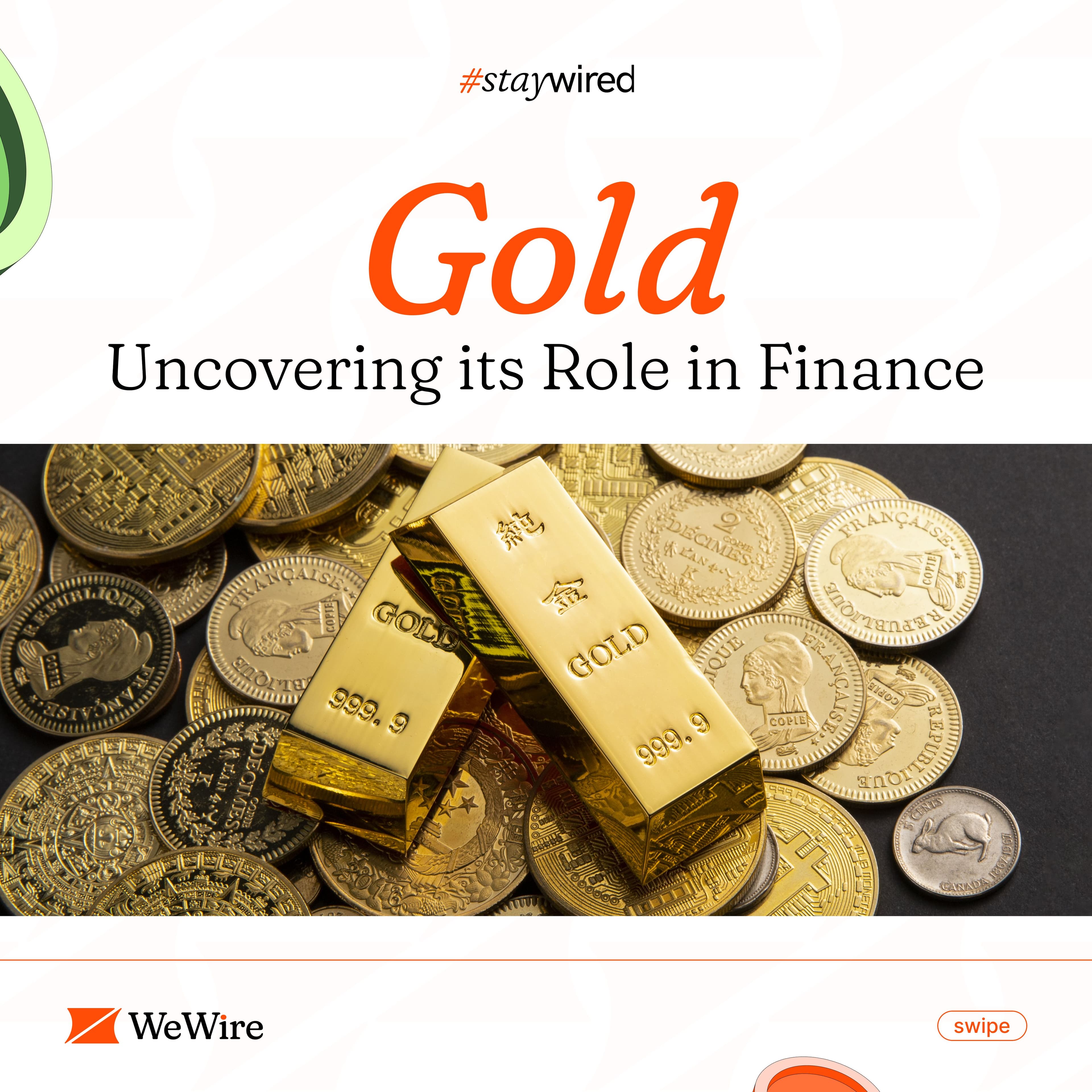 Cover Image for Gold: Uncovering its Role in Finance