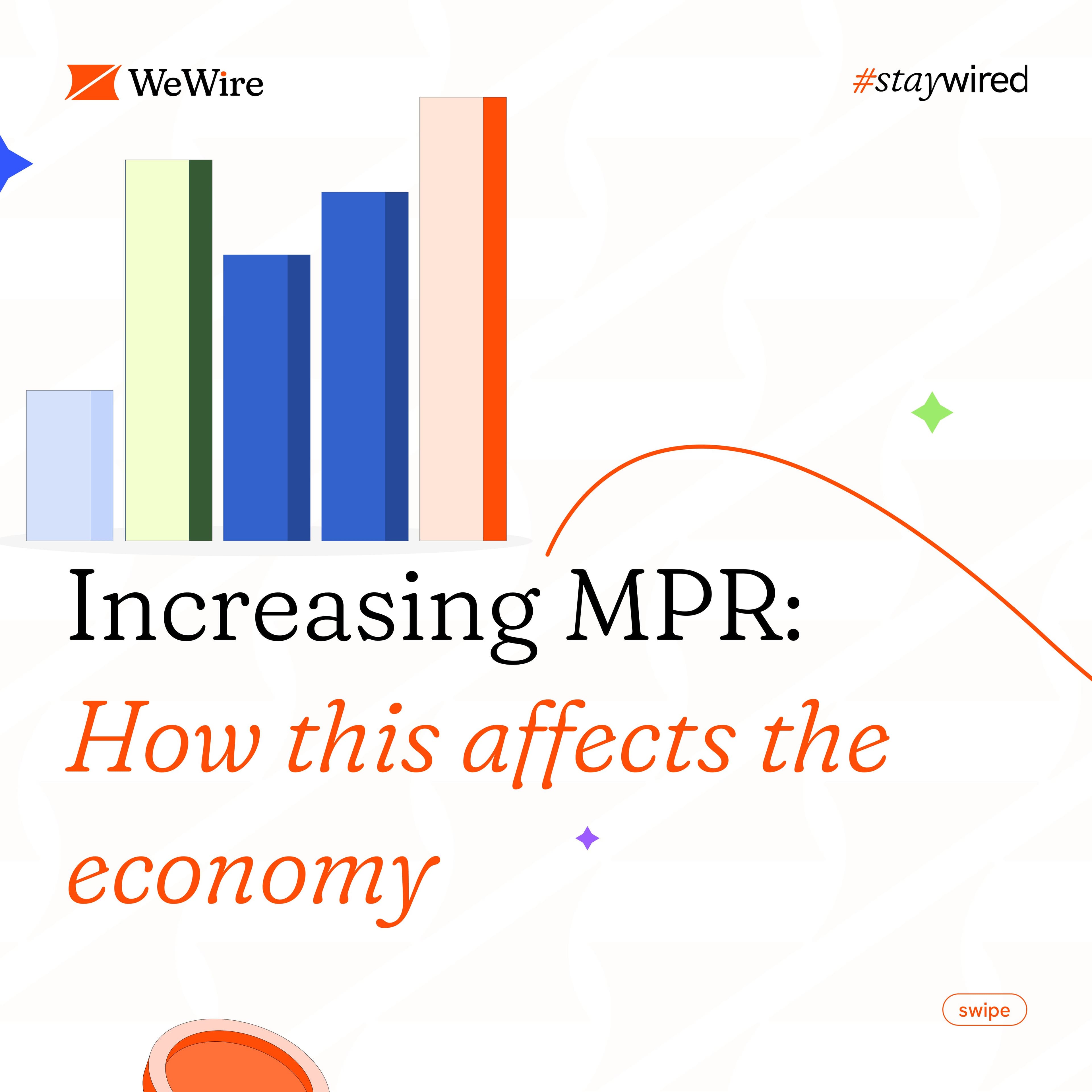 Cover Image for Increasing MPR: How this affects the economy