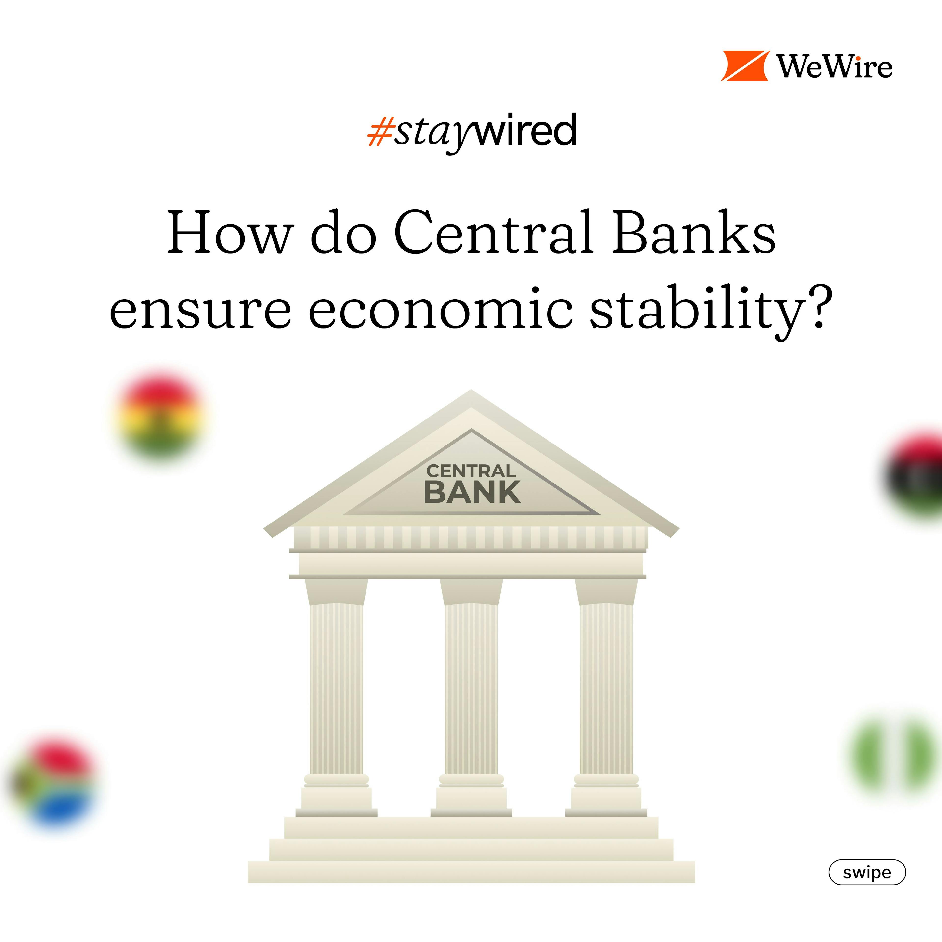 Cover Image for How Central Banks maintain financial and economic stability