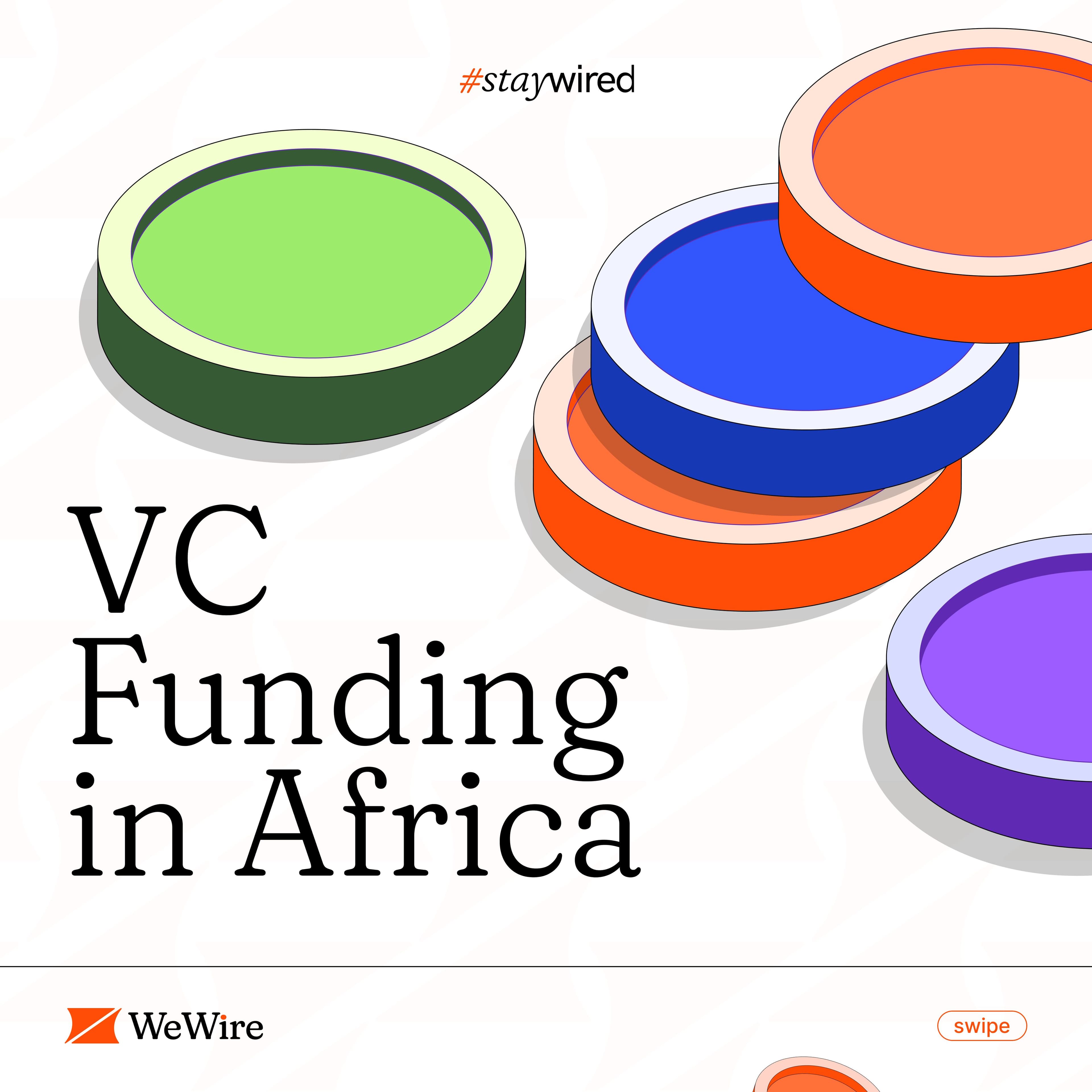 Cover Image for VC funding in Africa